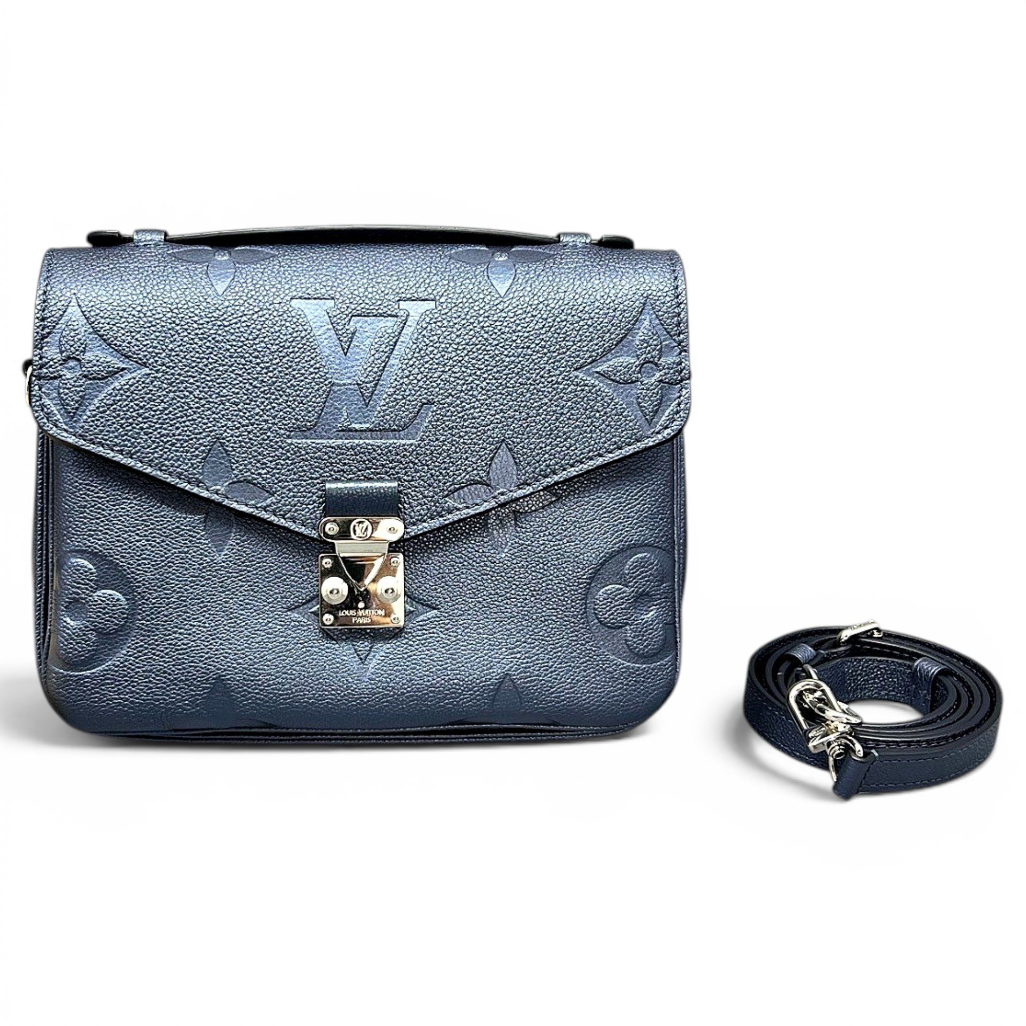 Metis leather crossbody bag