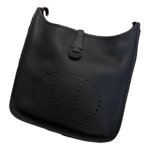 Hermes Evelyne Handbag Clemence Leather 2020