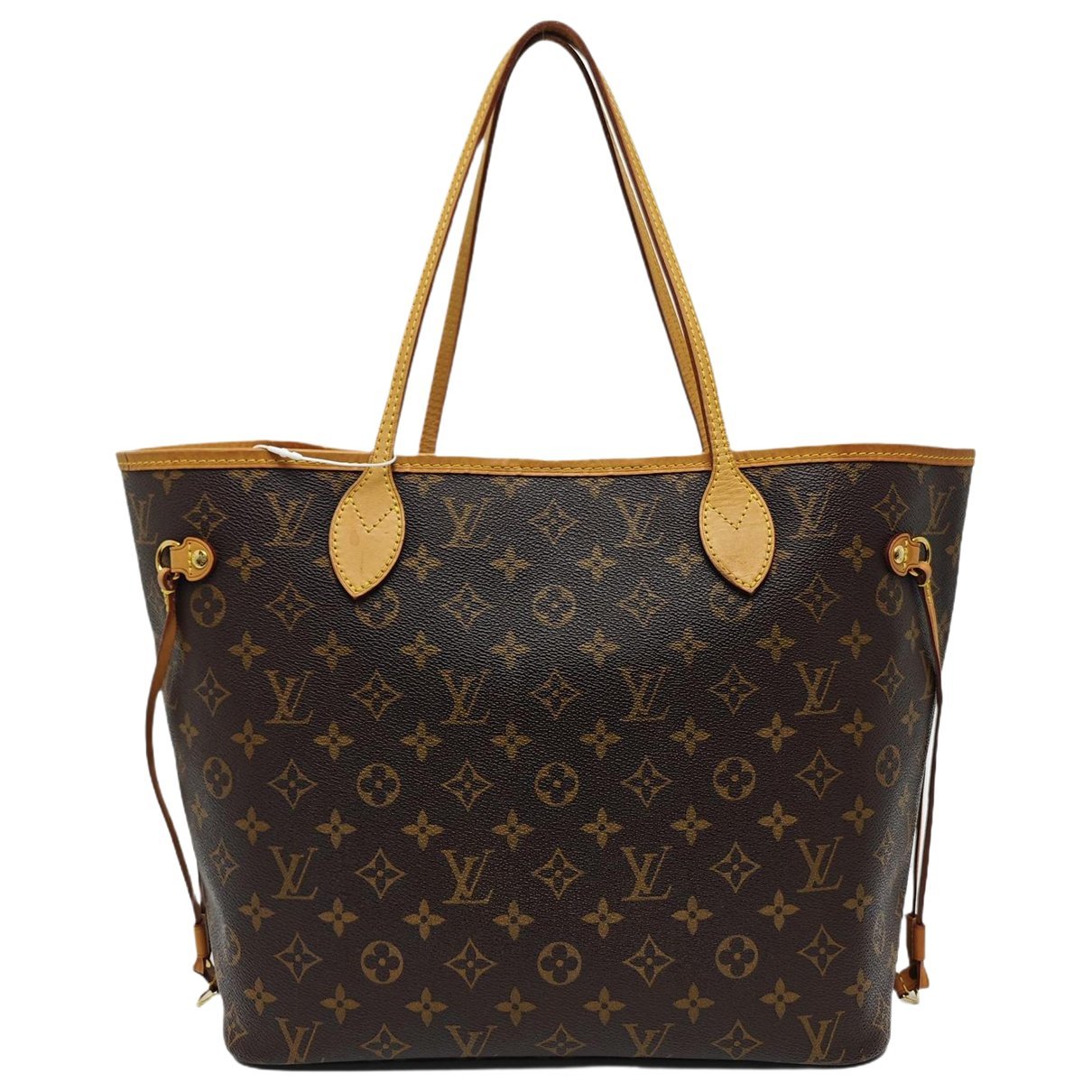 Neverfull leather handbag