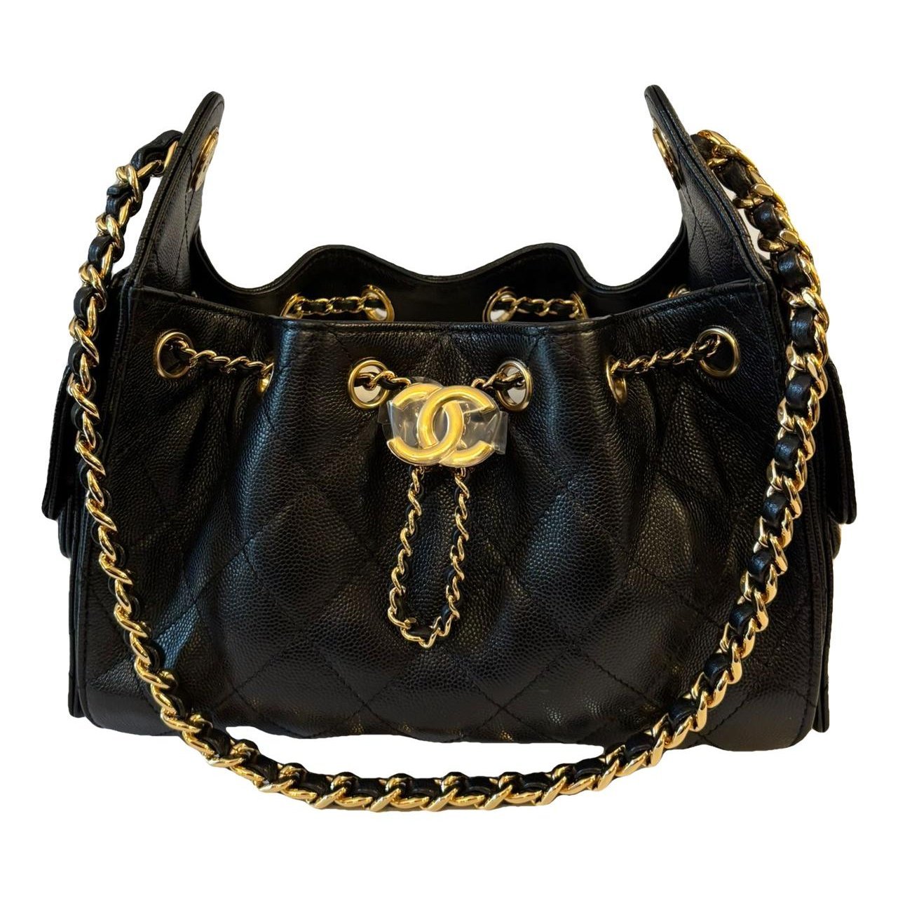 Chanel 25 leather handbag