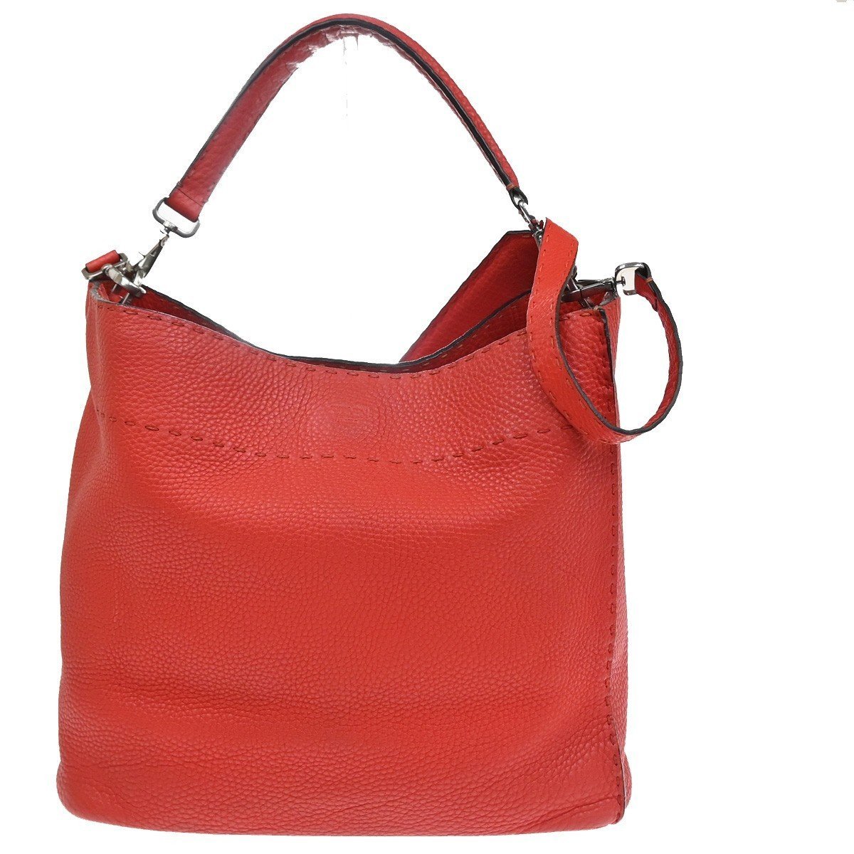 Carla Selleria leather handbag