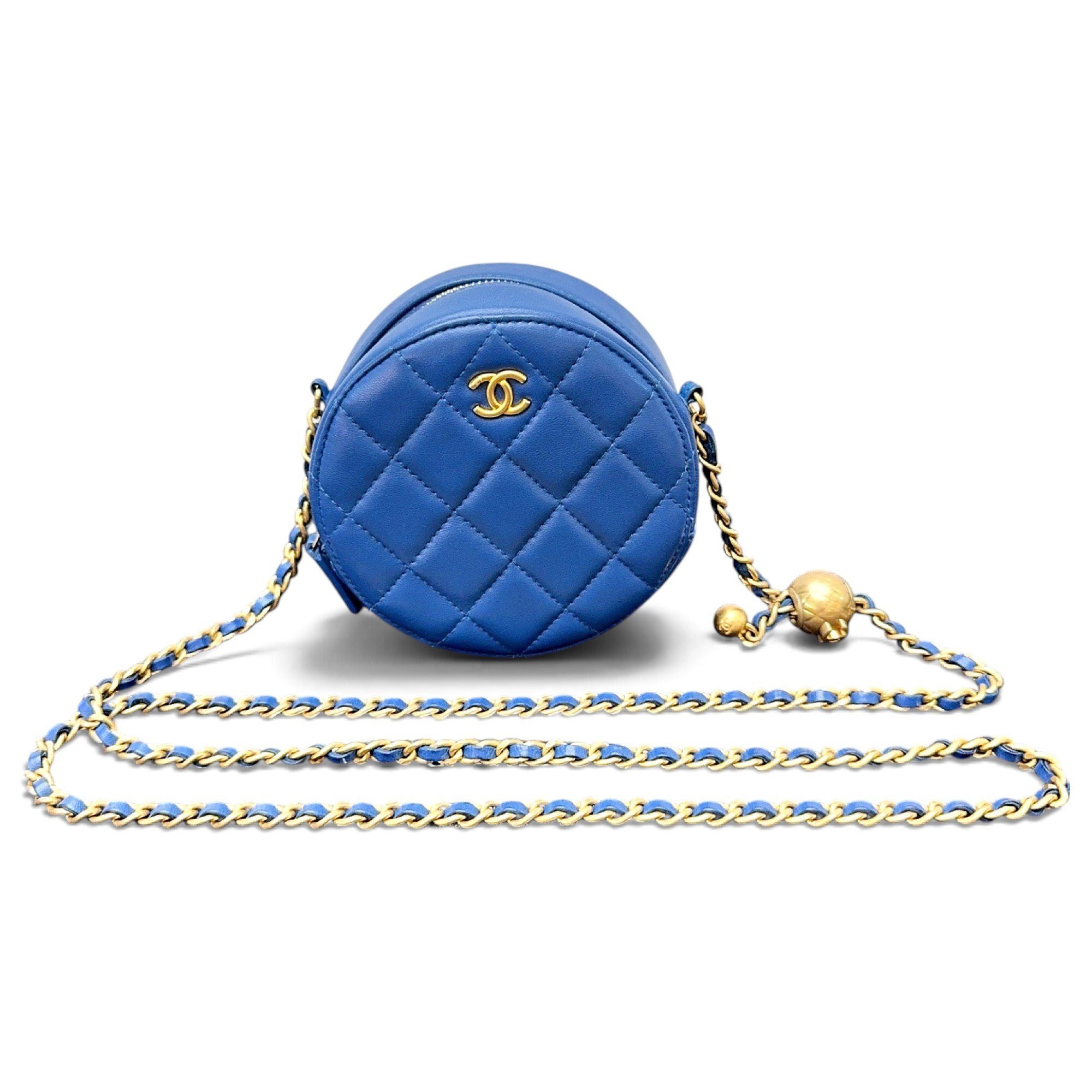 Vanity leather mini bag