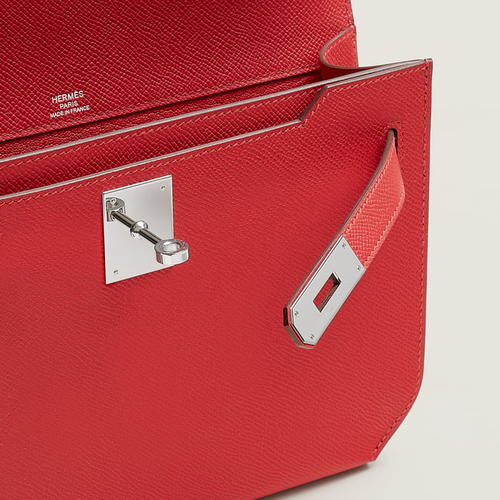 Rouge Radieux Kelly Depeches 25 Pouch