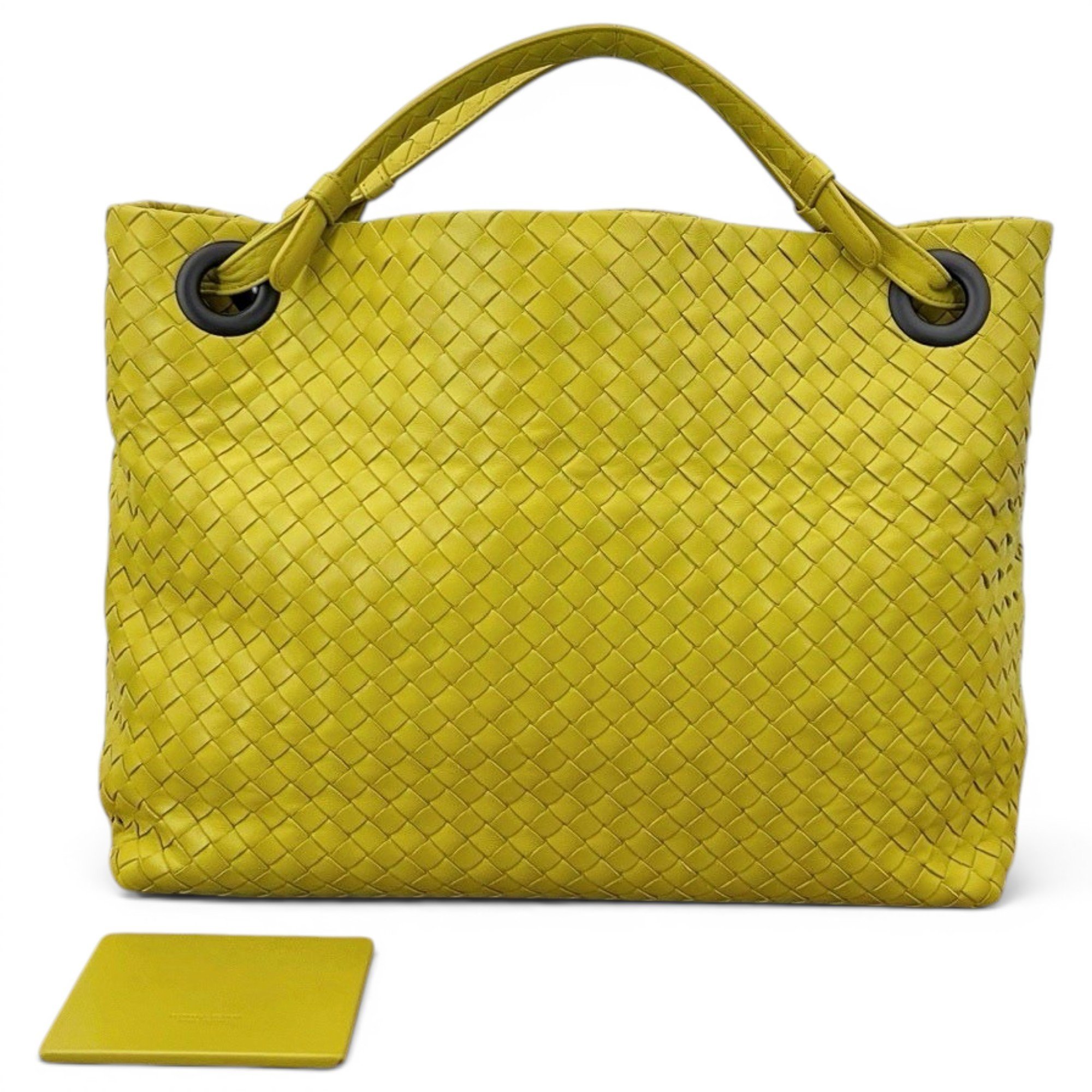 Garda leather handbag