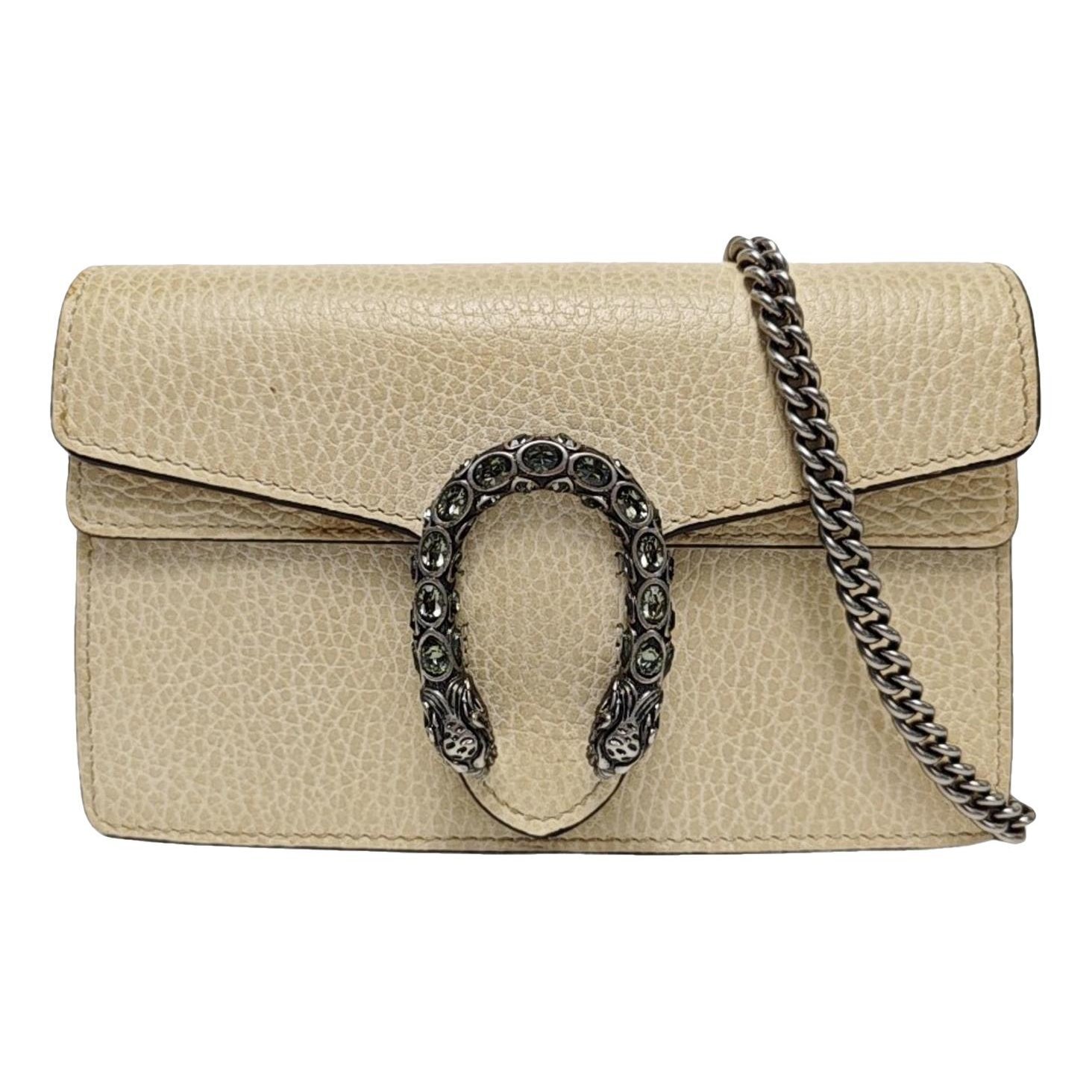 Dionysus leather handbag