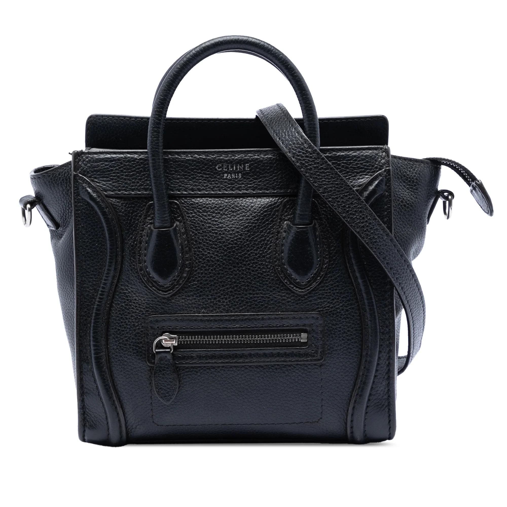 Luggage leather handbag