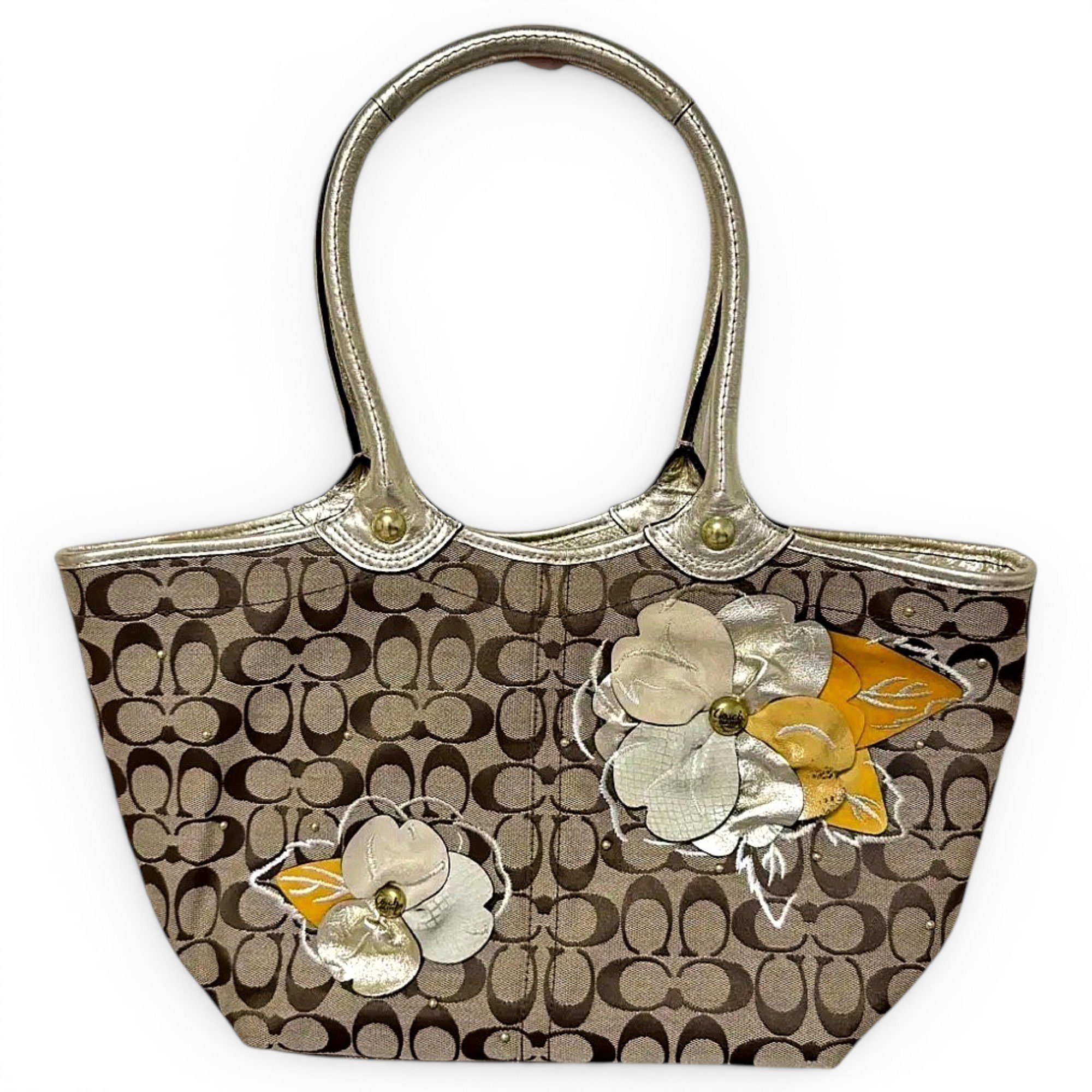 Linen handbag