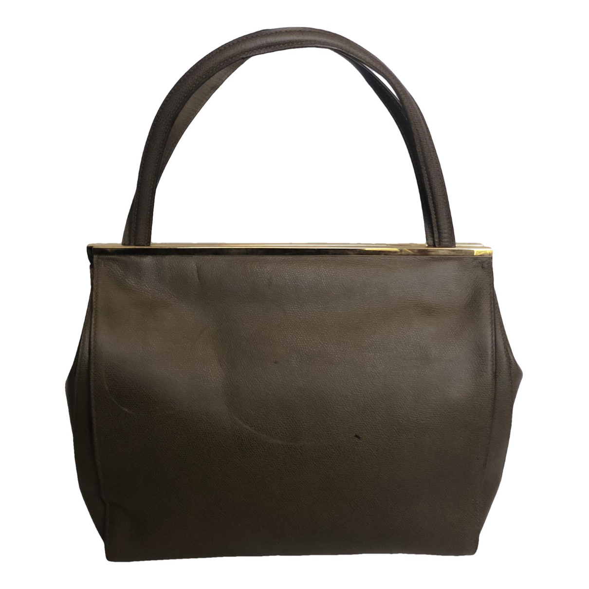 Valextra Iside leather handbag