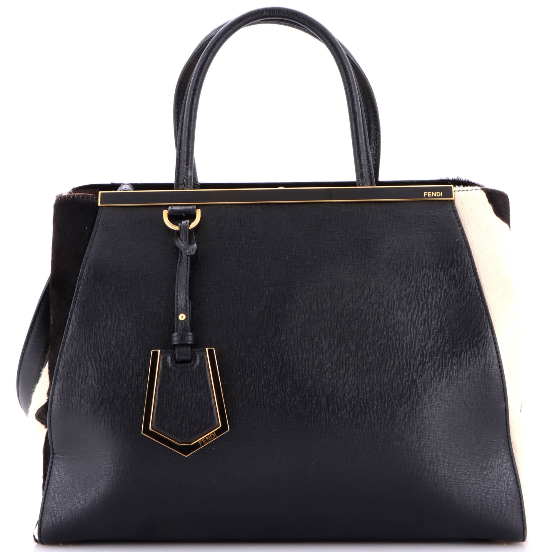 2Jours Bag Pony Hair and Leather Large