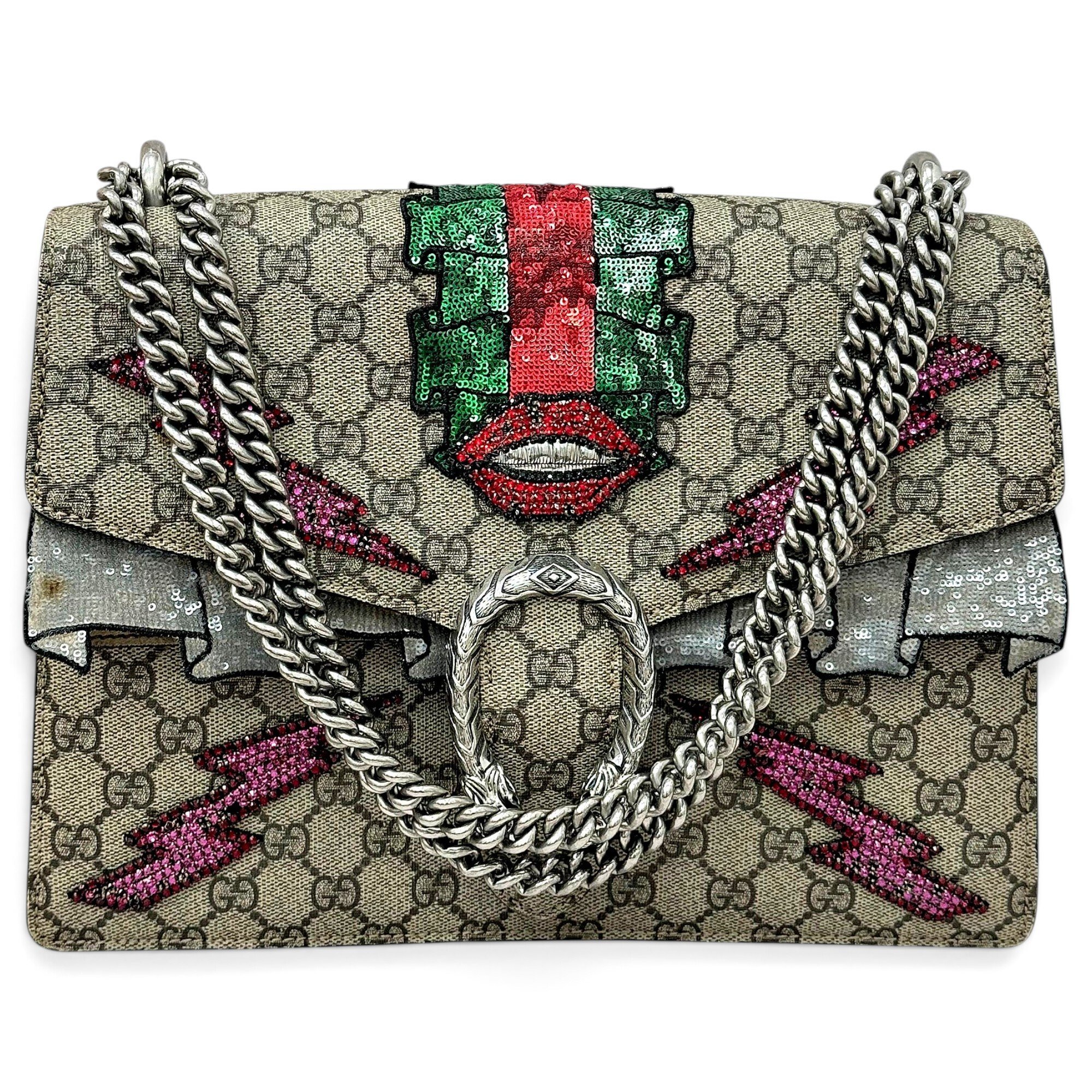 Dionysus leather handbag
