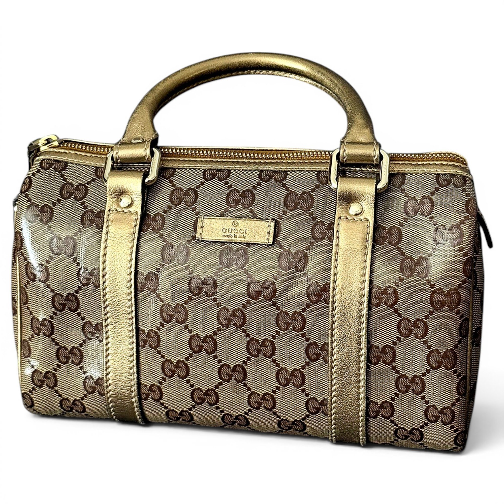 Joy leather handbag