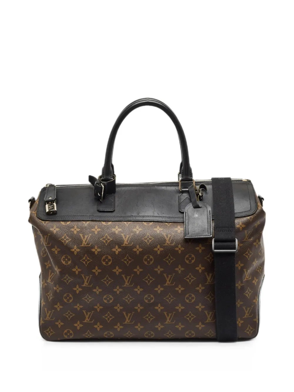 Louis Vuitton 2010 Neo Greenwich Monogram luggage bag