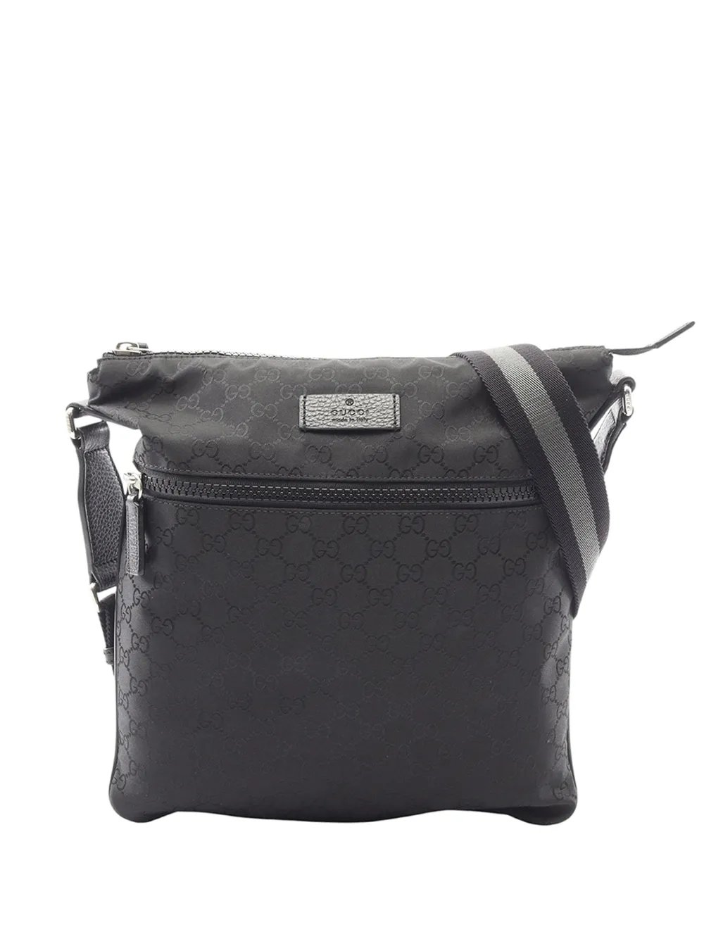 2000-2015 GG Nylon Web crossbody bag