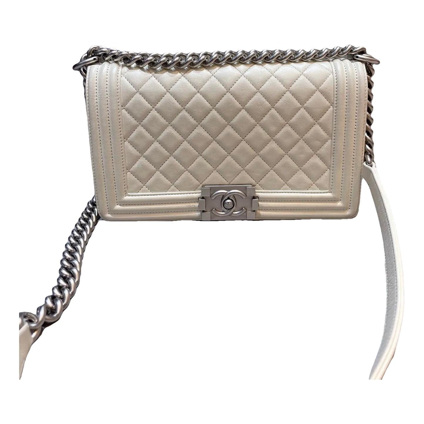 Boy leather handbag