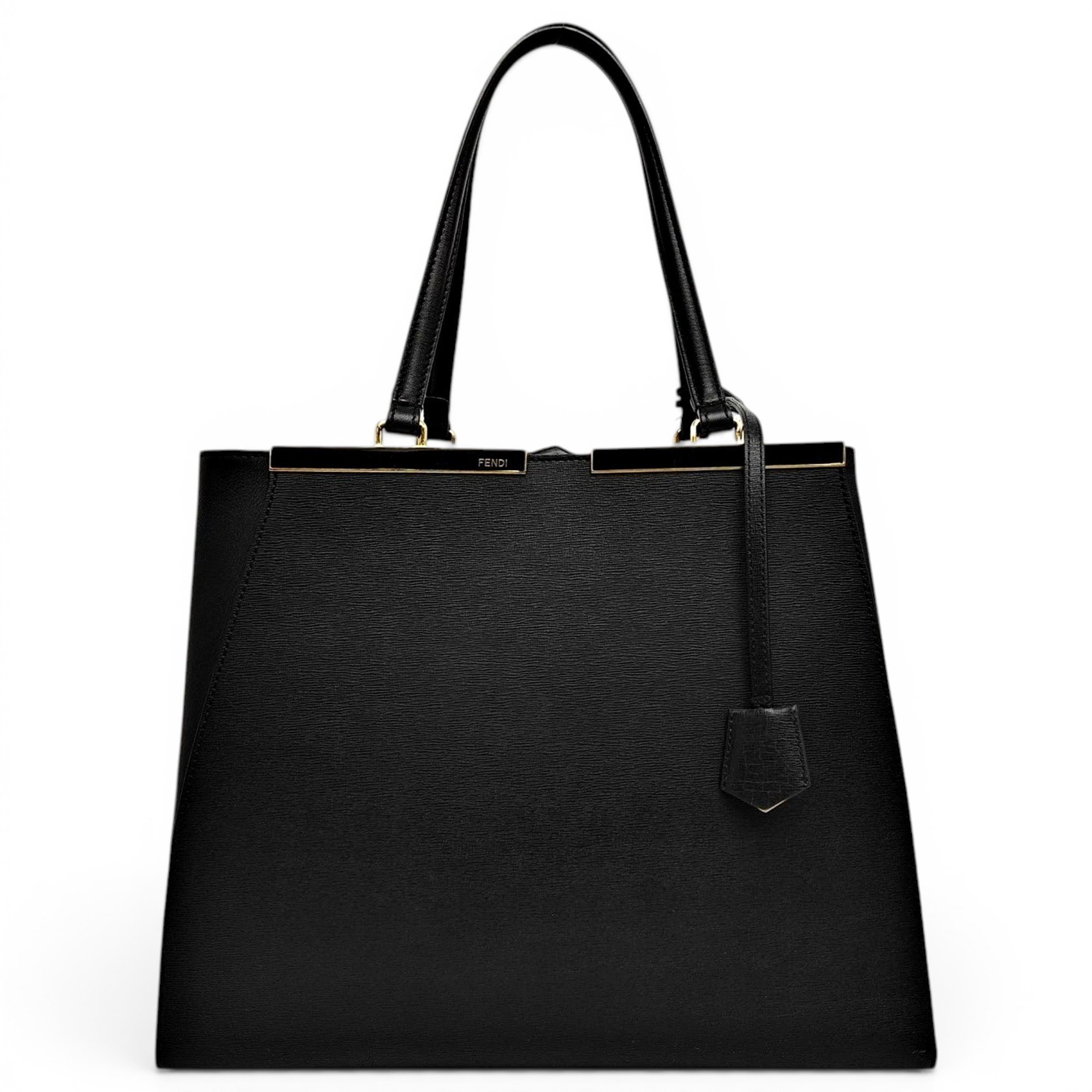 3Jours leather handbag