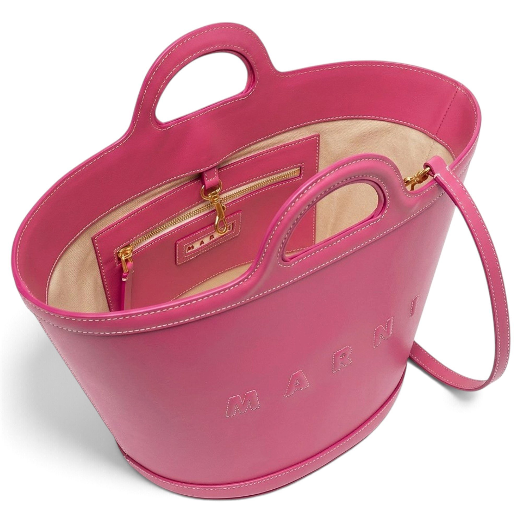 Marni Tropicalia leather tote