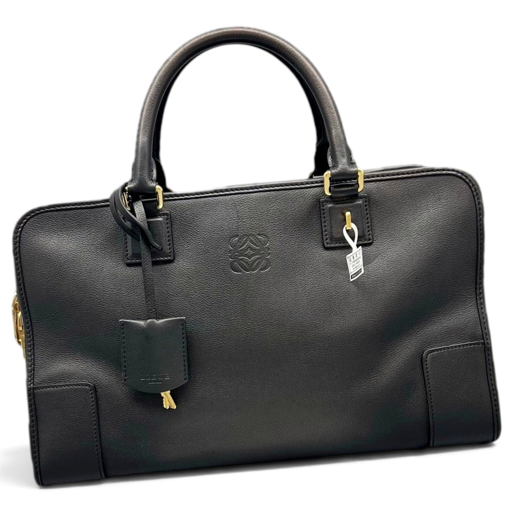 Amazona leather handbag