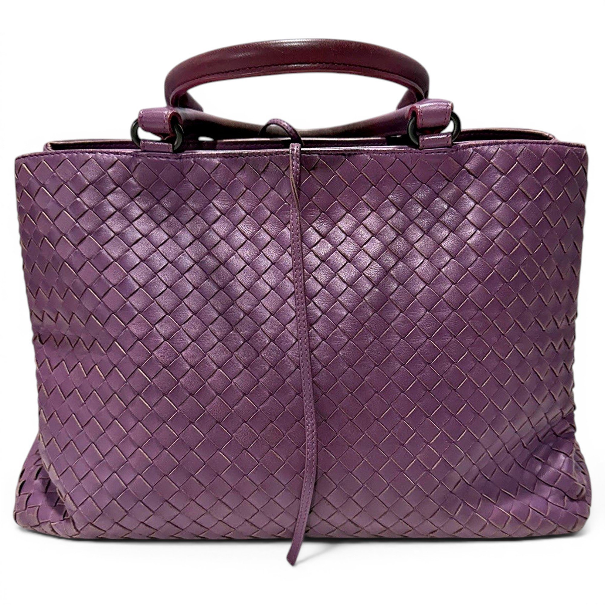 Arco leather tote