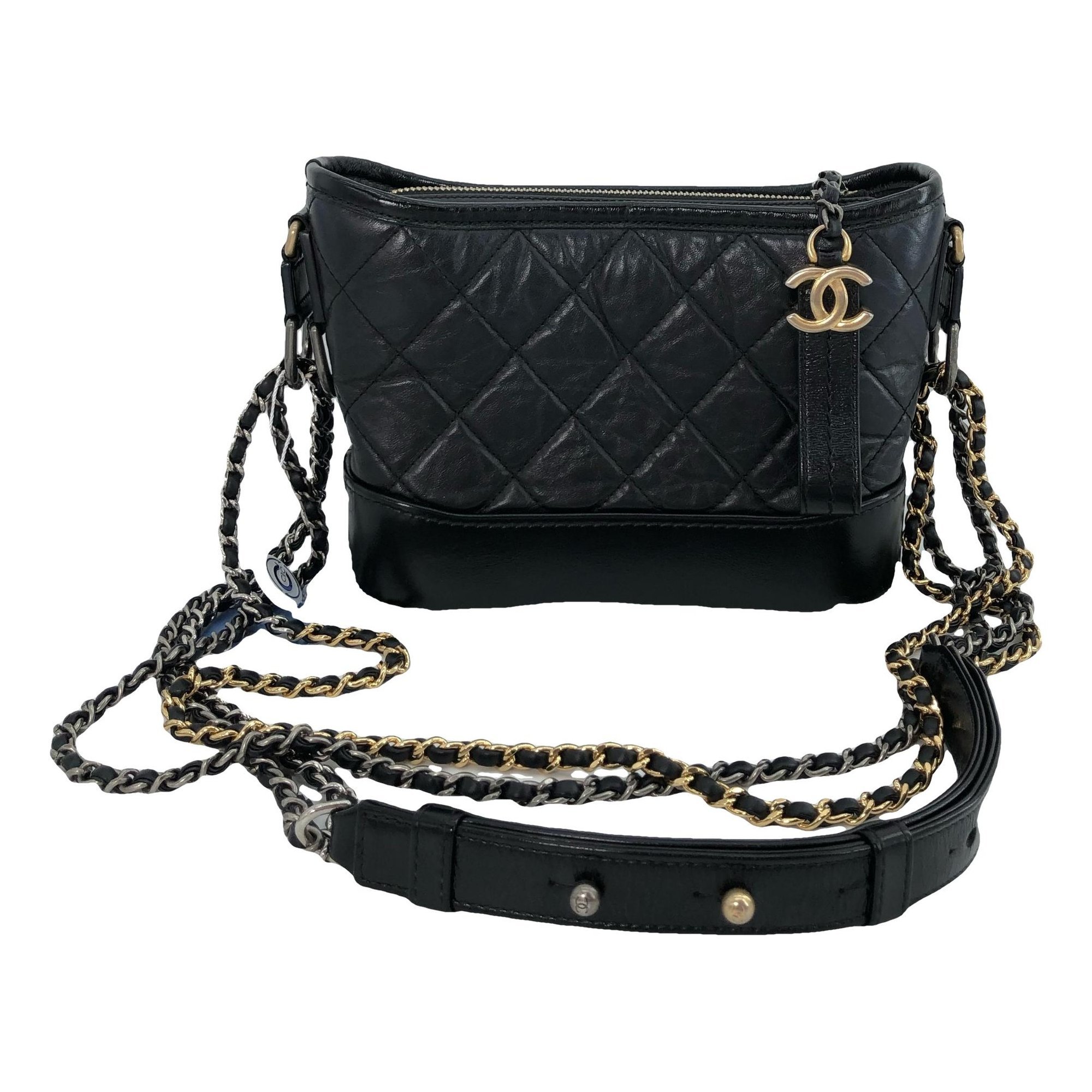 Gabrielle leather crossbody bag