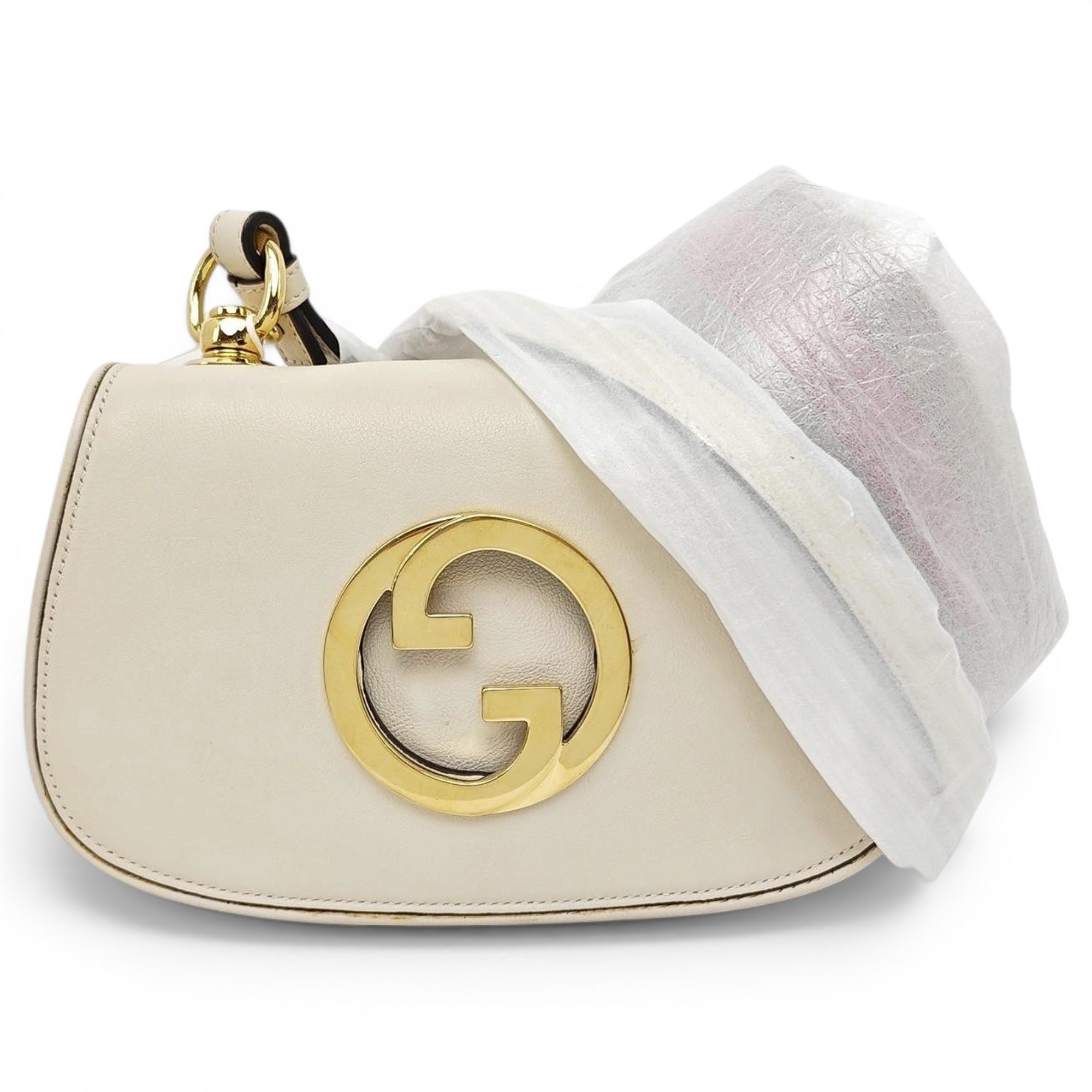 Blondie leather handbag