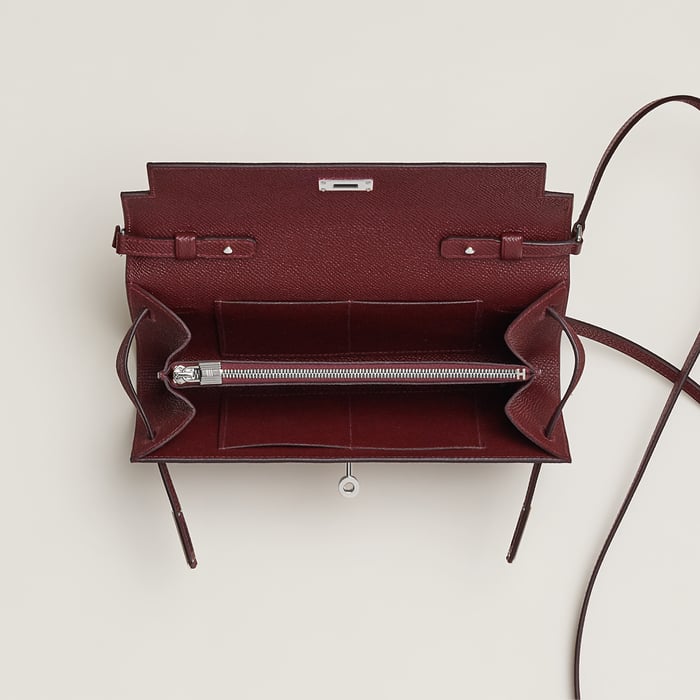Rouge H Kelly Classique to Go Wallet