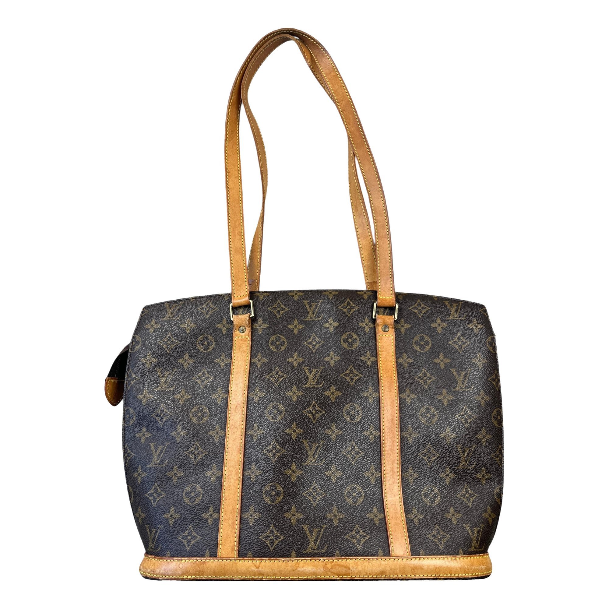 Babylone vintage leather handbag