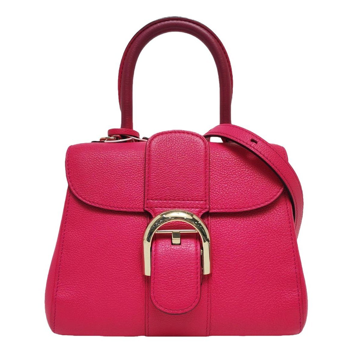 Brillant leather handbag