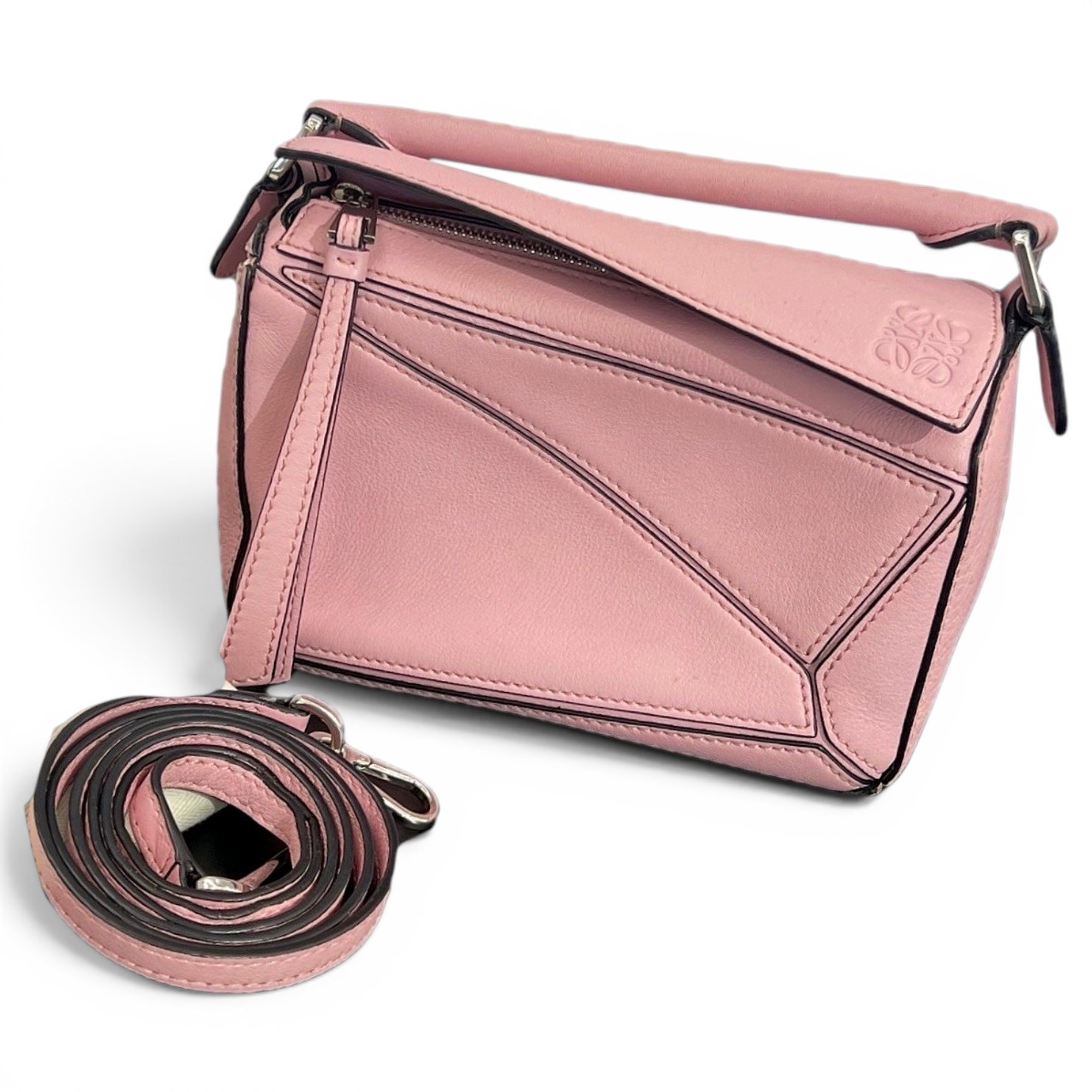 Loewe Puzzle leather handbag