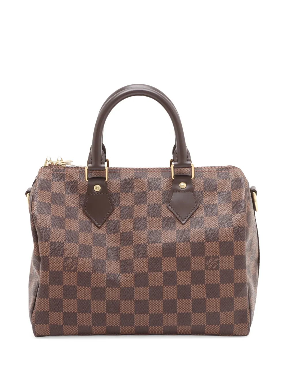 2014 Damier Ebene Speedy Bandouliere 25 satchel