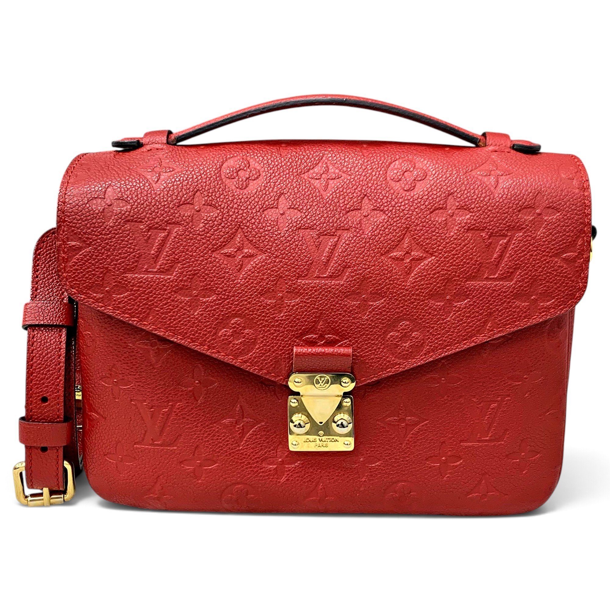Metis leather handbag