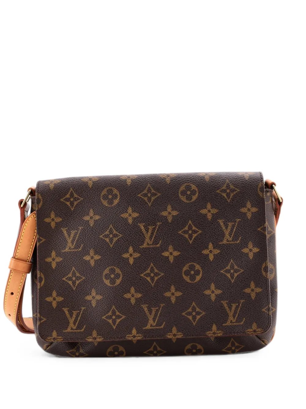 Musette Tango Handbag Monogram Canvas shoulder bag