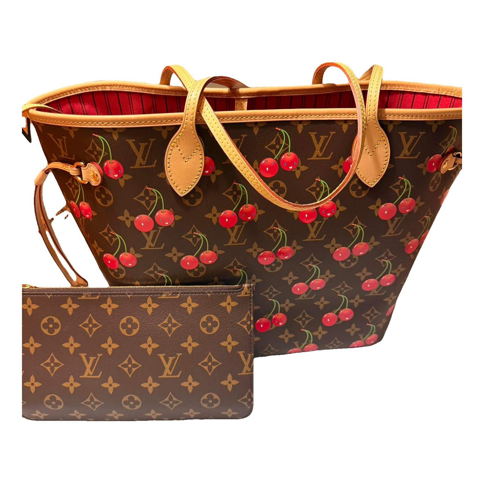 Neverfull leather tote