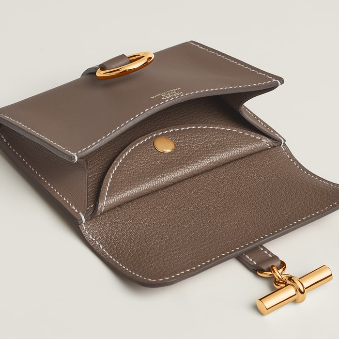 Étoupe Glenan Compact Wallet