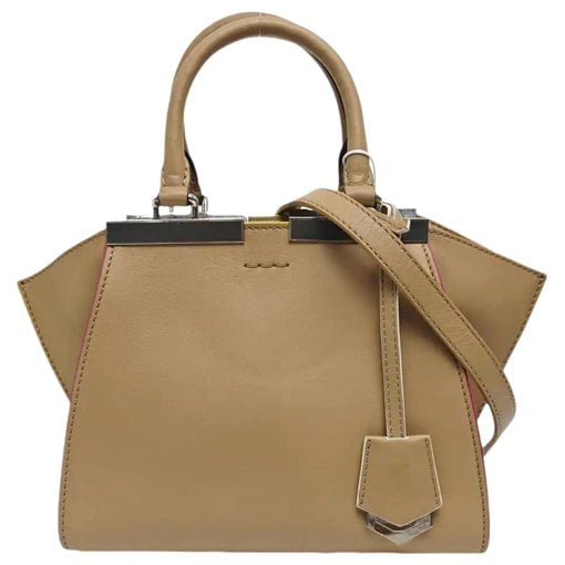 3Jours leather handbag