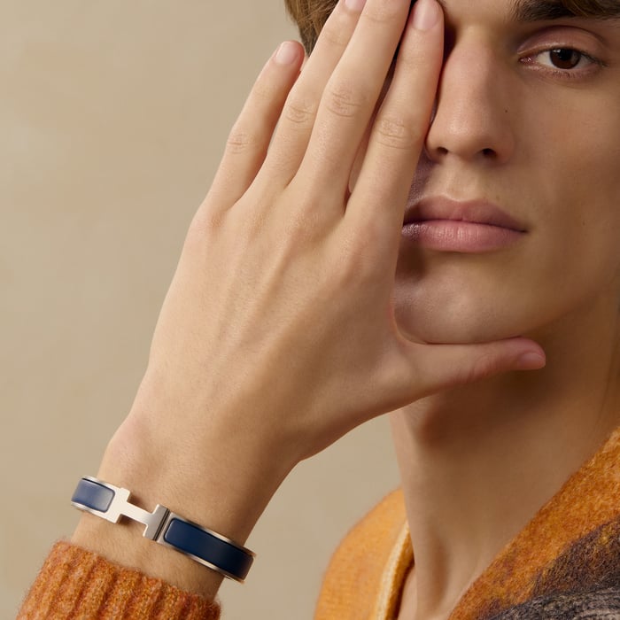Ultramarine Mat Clic Hh Bracelet