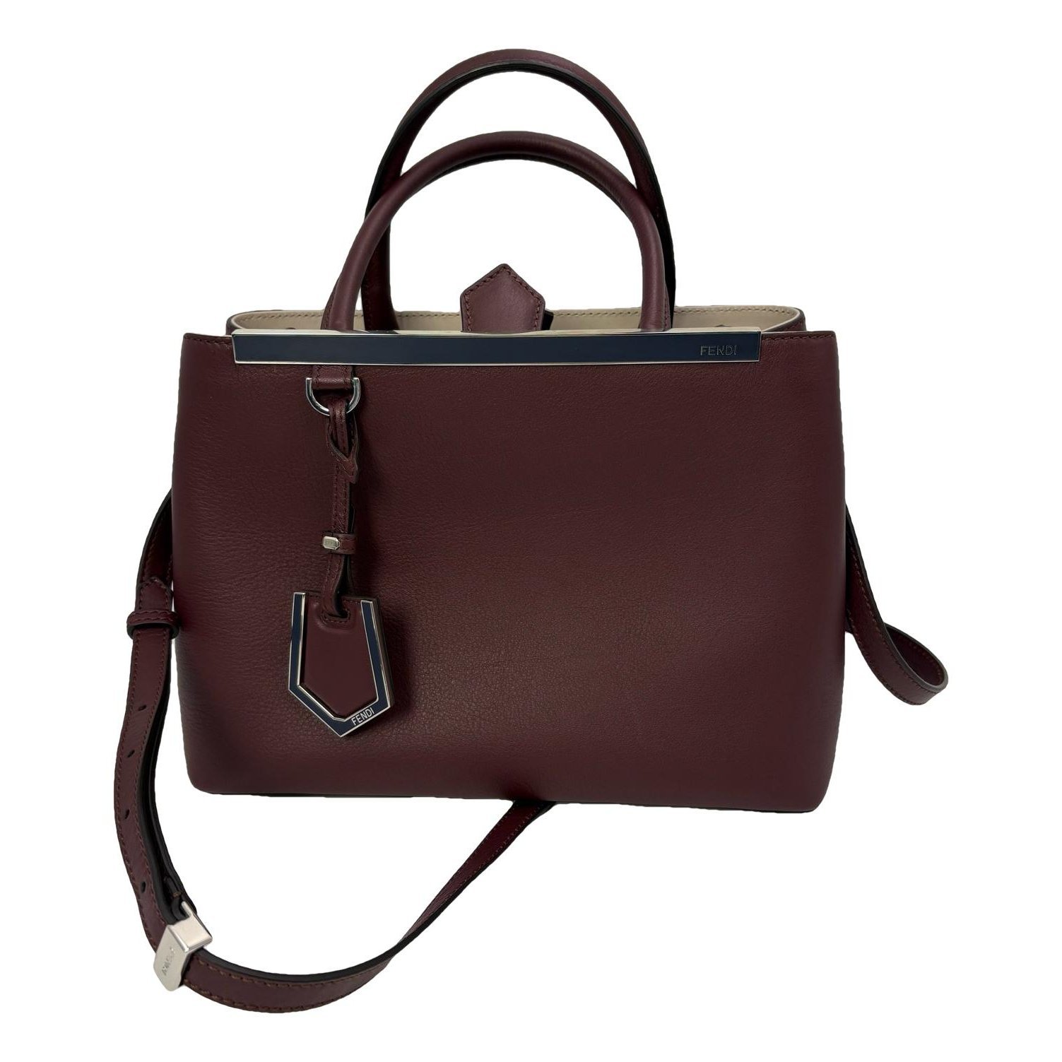 2Jours leather handbag