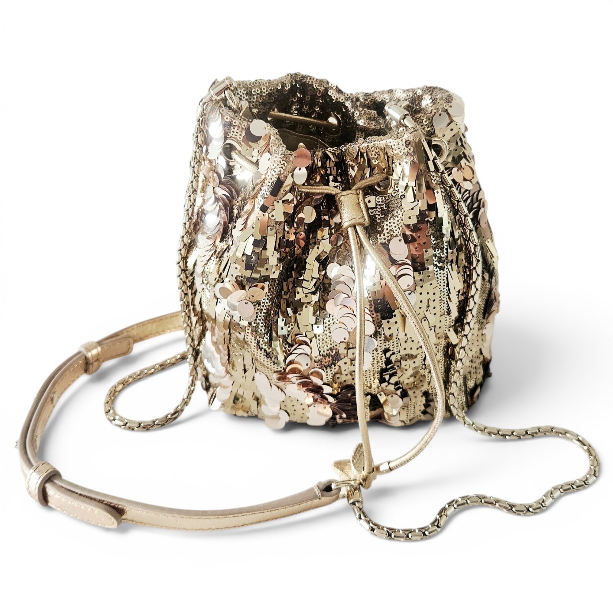 Serpenti leather handbag