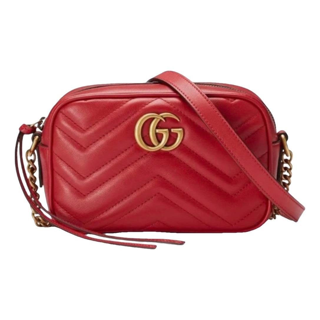 GG Marmont leather crossbody bag