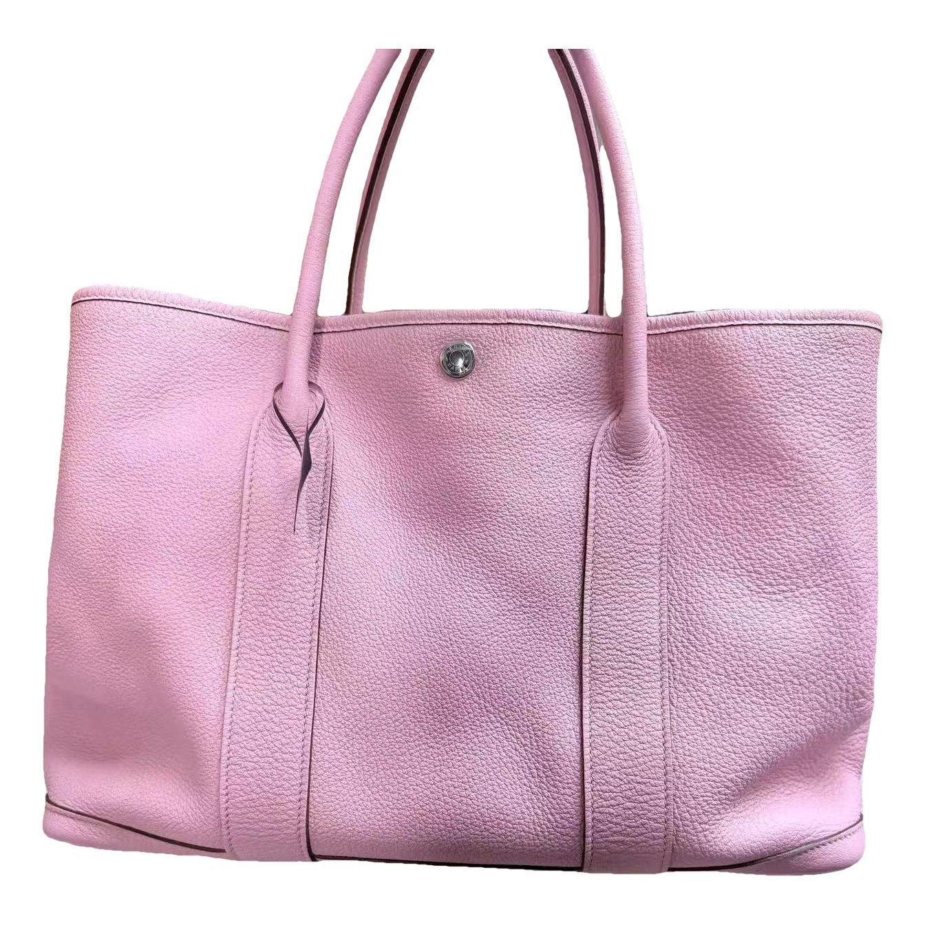 Garden Party leather tote
