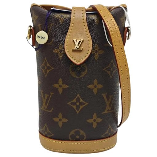 Leather crossbody bag