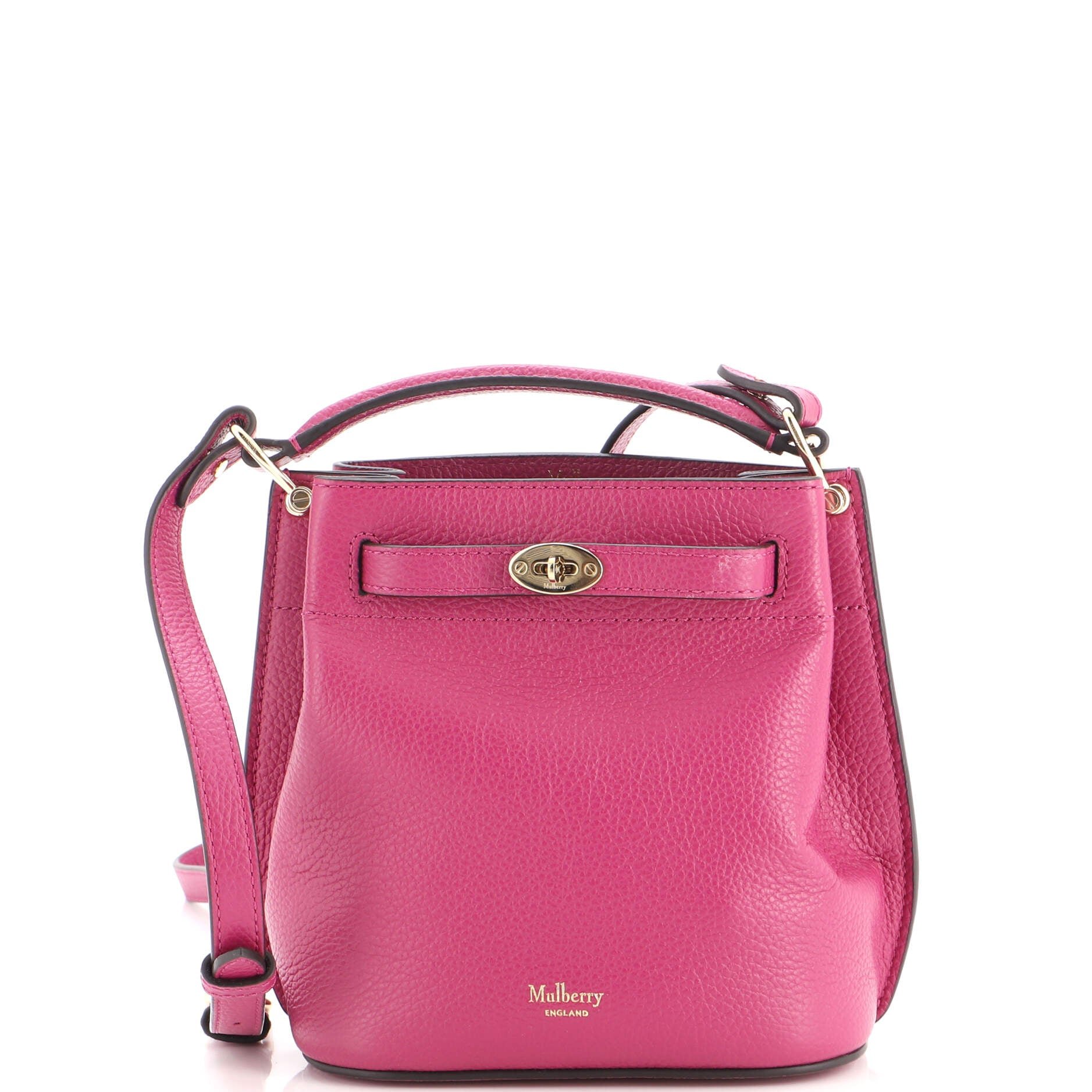 Mulberry Islington Bucket Bag Leather Small