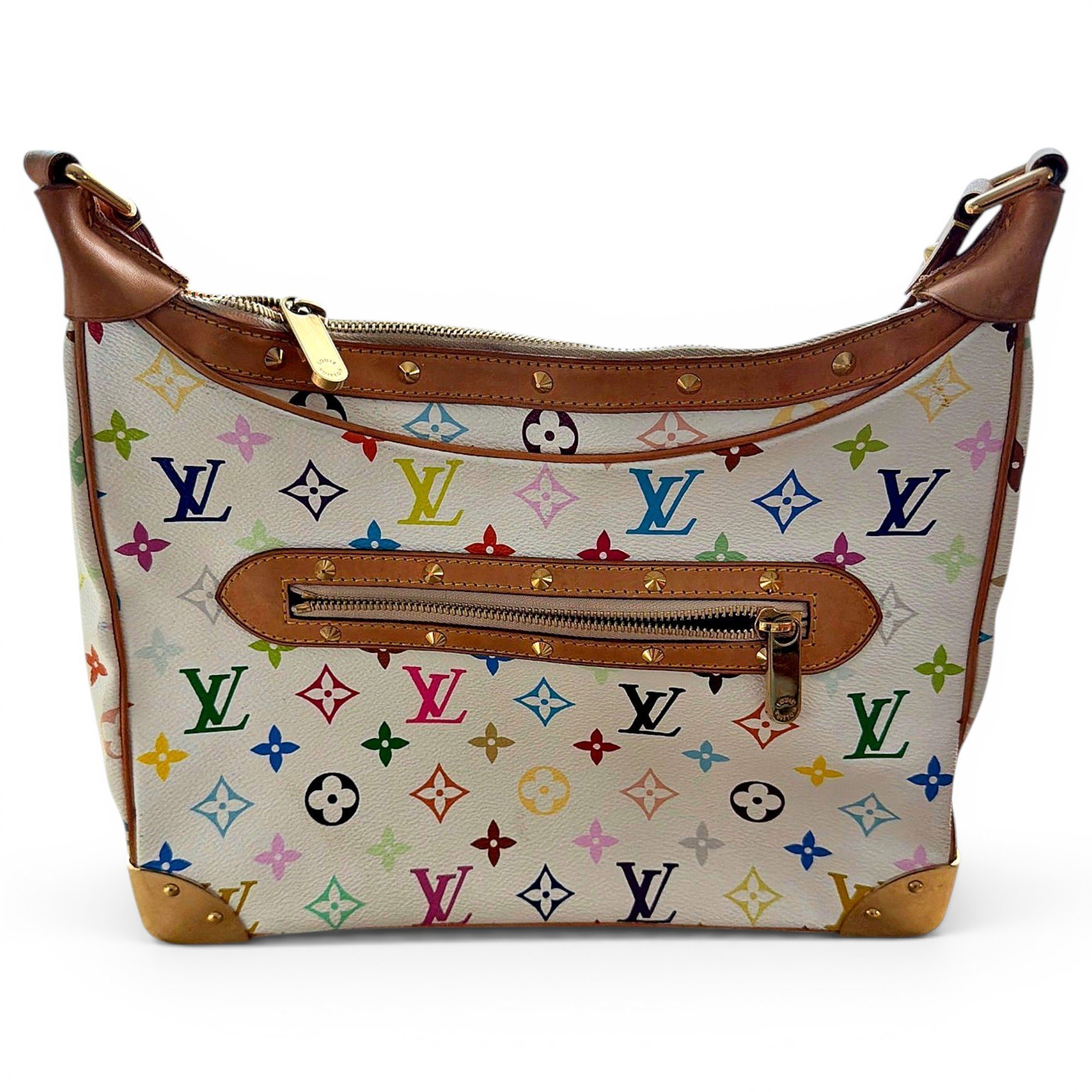 Louis Vuitton Annie leather handbag