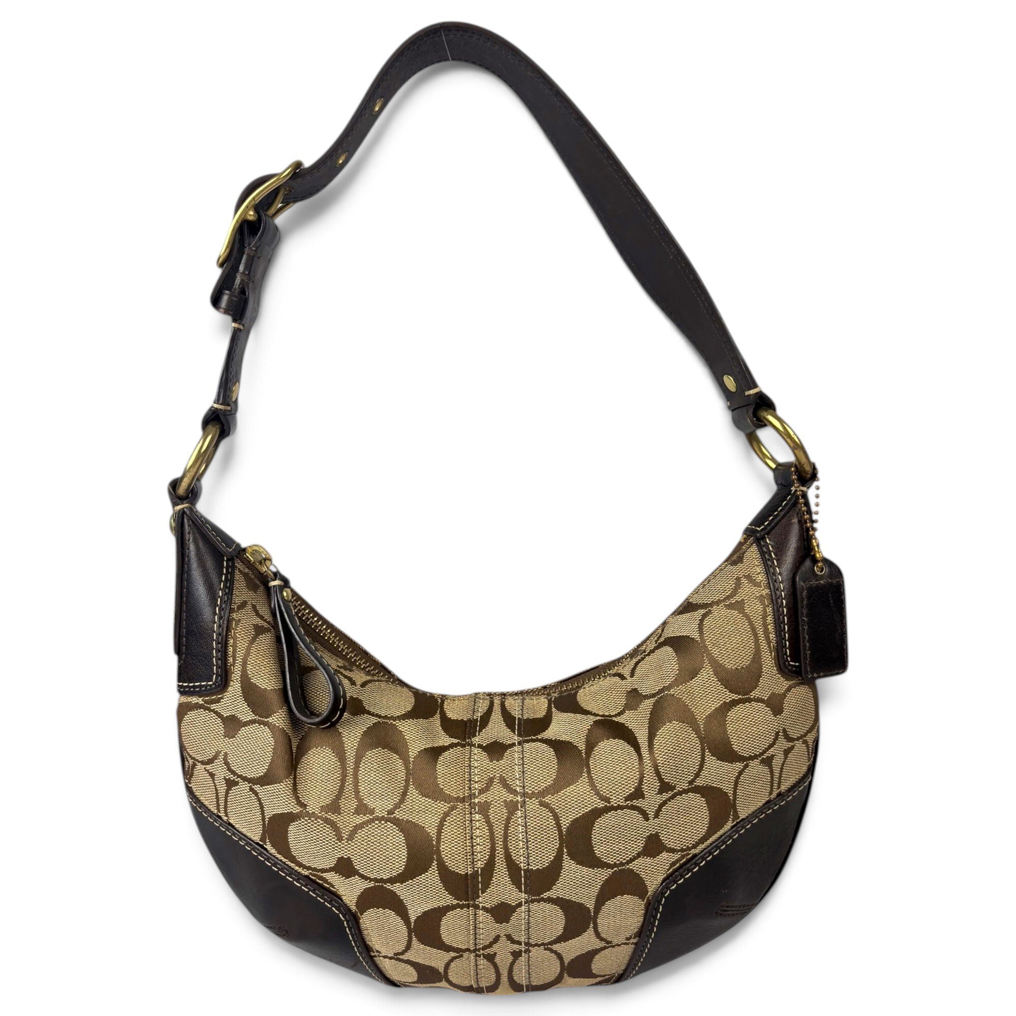 Signature Sufflette cloth handbag