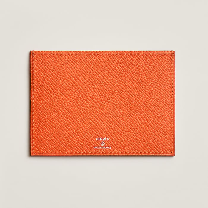 Warm Colors Histoire Naturelle Card Holder