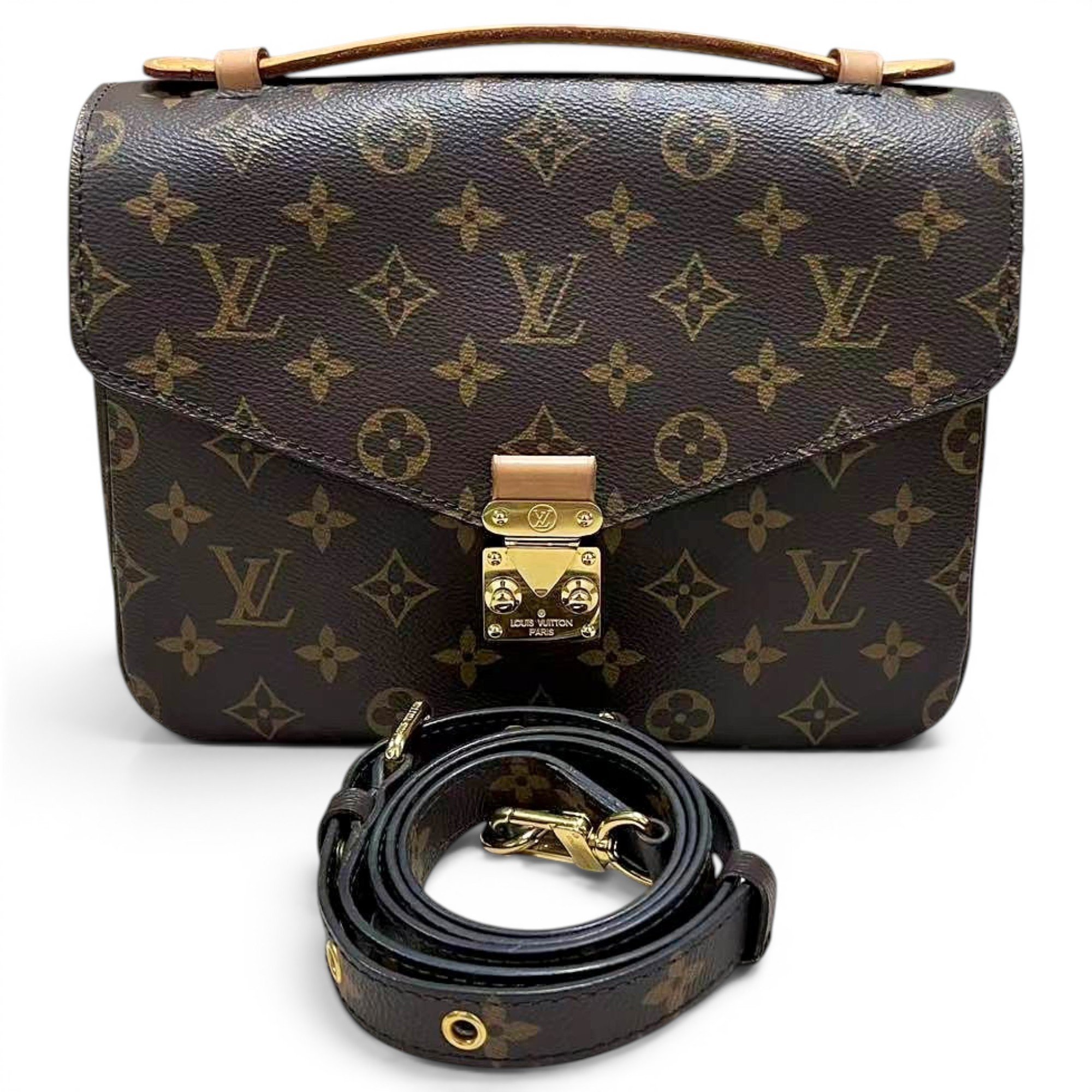 Metis leather crossbody bag