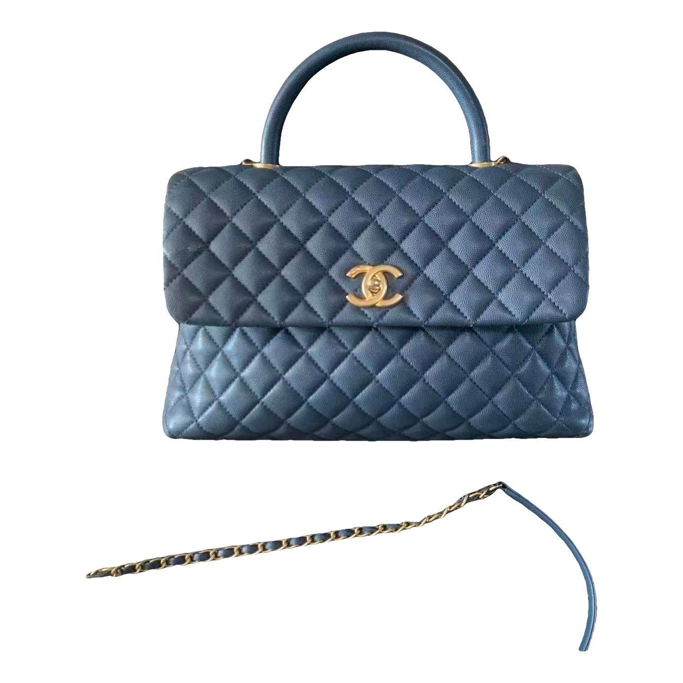 Coco Handle leather handbag
