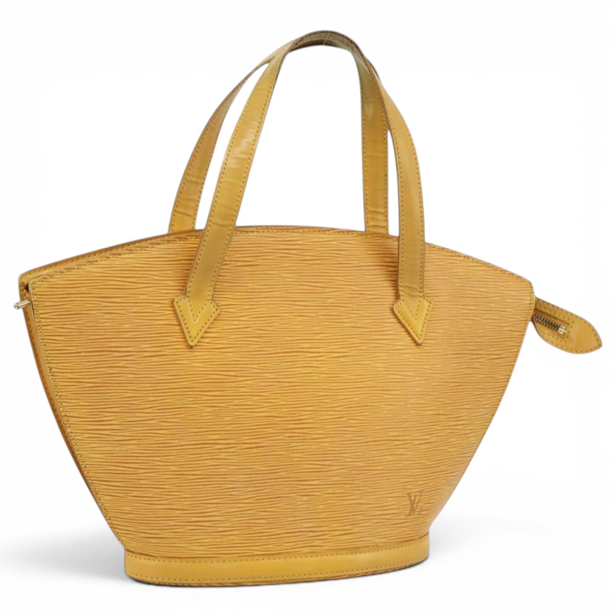 Saint Jacques leather tote