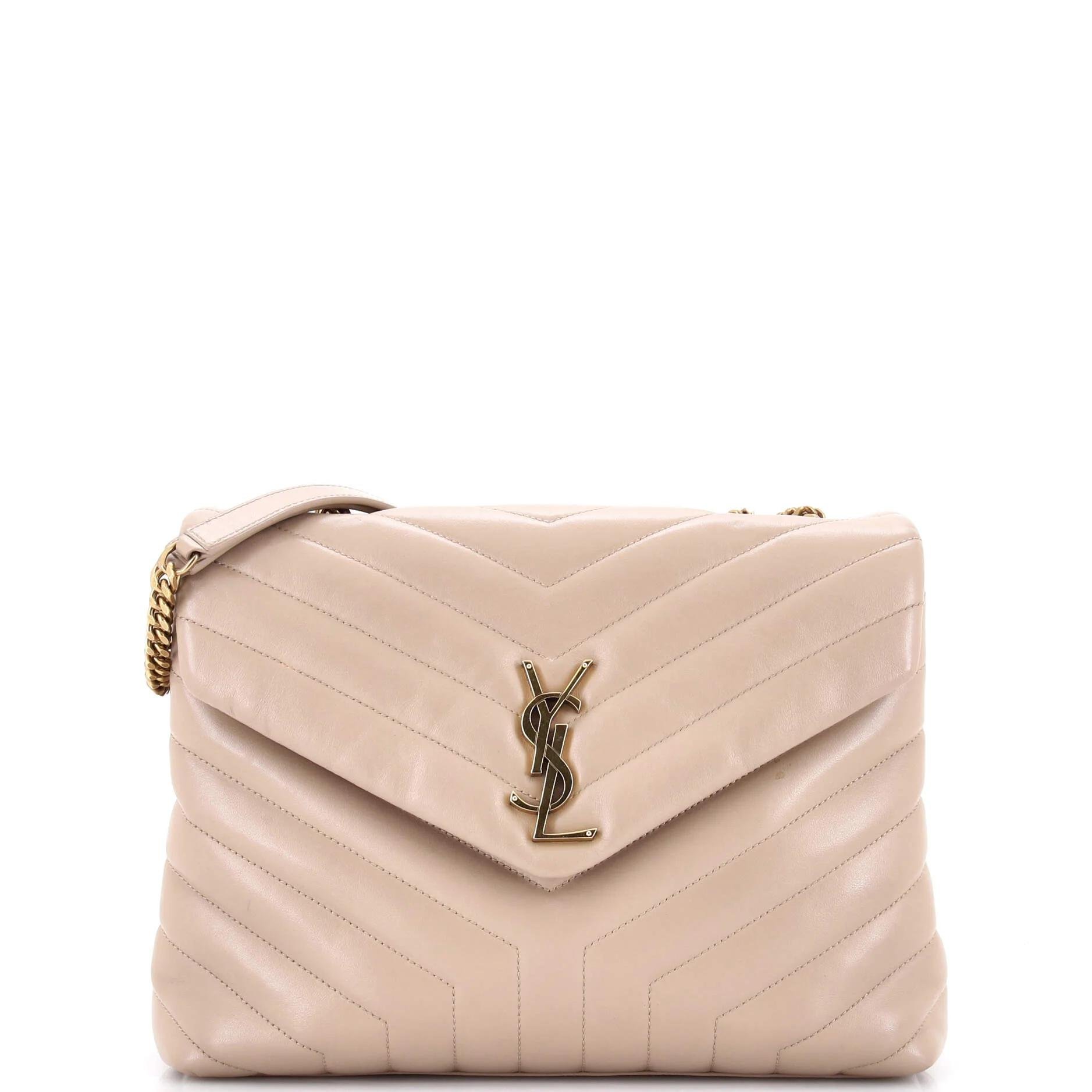 Loulou leather handbag