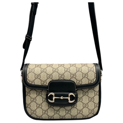 Horsebit 1955 leather handbag