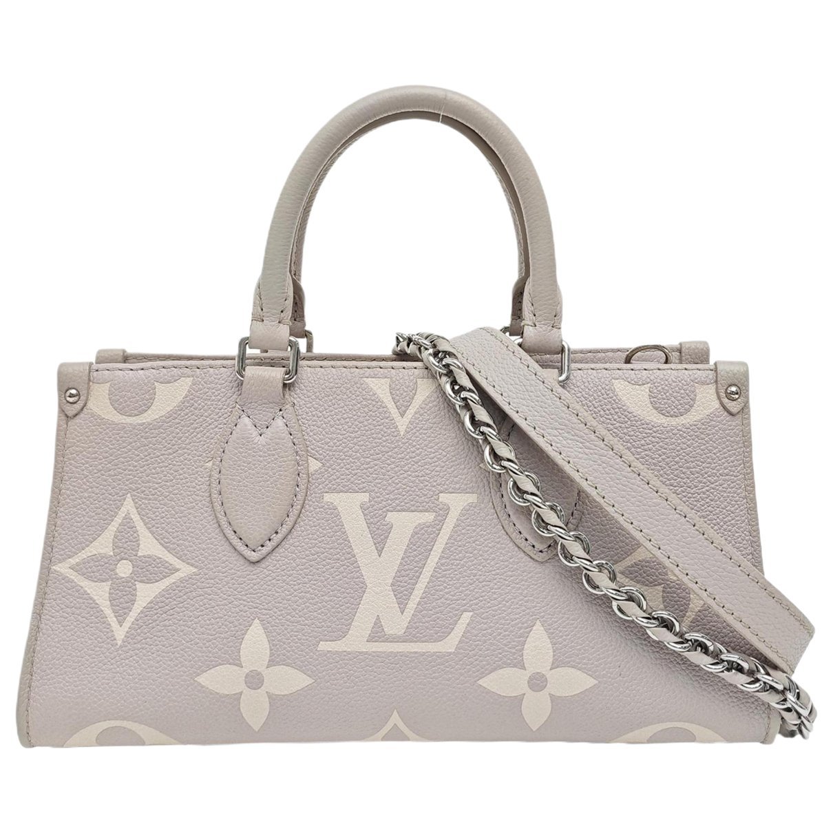 OnTheGo East West leather handbag
